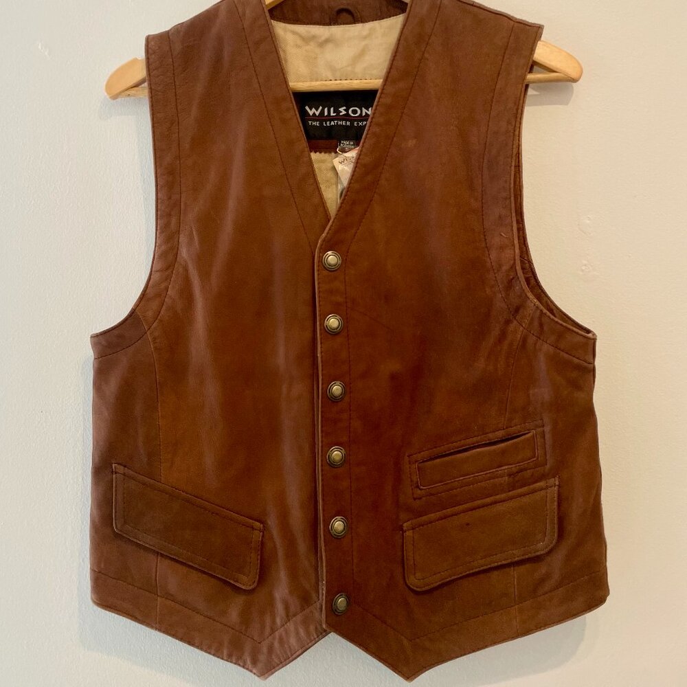 Wilson's Leather Vest